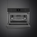 Smeg SO4301M1N inbouw oven met magnetron - mat zwart