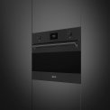 Smeg SO4301M1N inbouw oven met magnetron - mat zwart