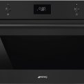 Smeg SO4301M1N inbouw oven met magnetron - mat zwart