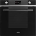 Smeg SO6102M2N inbouw oven met magnetron - Linea - nis 60 cm.