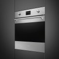 Smeg SO6302M2X inbouw oven met magnetron - rvs - nis 60 cm.