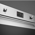 Smeg SO6302M2X inbouw oven met magnetron - rvs - nis 60 cm.