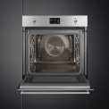 Smeg SO6302M2X inbouw oven met magnetron - rvs - nis 60 cm.