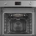 Smeg SO6302M2X inbouw oven met magnetron - rvs - nis 60 cm.