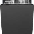 Smeg ST273CL inbouw vaatwasser - 47 dB