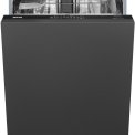 Smeg STL251C inbouw vaatwasser - 45 dB - vol. geintegreerd
