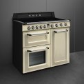 Smeg TR103IP2 inductie fornuis - crème