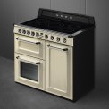 Smeg TR103IP2 inductie fornuis - crème