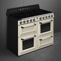 Smeg TR4110IP2 inductie fornuis - crème - 110 cm. breed