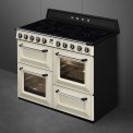 Smeg TR4110IP2 inductie fornuis - crème - 110 cm. breed