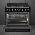 Smeg TR90GMBLNL fornuis