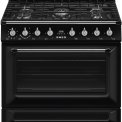 Smeg TR90GMBLNL fornuis