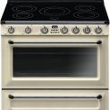 Smeg TR90IP2 inductie fornuis - Victoria - creme