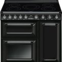 Smeg TR93IBL2 inductie fornuis - zwart