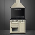 Smeg TR93IP2 inductie fornuis - crème
