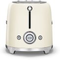 Smeg TSF01CREU broodrooster - creme