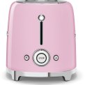 Smeg TSF01PKEU broodrooster roze