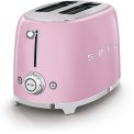 Smeg TSF01PKEU broodrooster roze