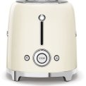 Smeg TSF02CREU broodrooster creme