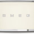 Smeg TSF02CREU broodrooster creme