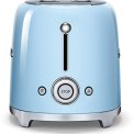 Smeg TSF02PBEU broodrooster blauw