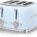 Smeg TSF03PBEU broodrooster pastelblauw