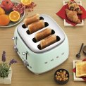 Smeg TSF03PGEU broodrooster watergroen