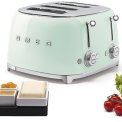 Smeg TSF03PGEU broodrooster watergroen