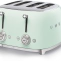 Smeg TSF03PGEU broodrooster watergroen