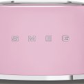 Smeg TSF03PKEU broodrooster roze