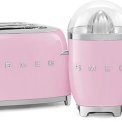 Smeg TSF03PKEU broodrooster roze