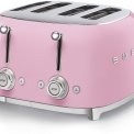 Smeg TSF03PKEU broodrooster roze