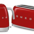 Smeg TSF03RDEU broodrooster rood