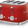 Smeg TSF03RDEU broodrooster rood