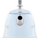 Smeg WKF01PB fluitketel - jaren 50 - pastelblauw