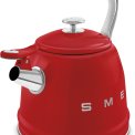 Smeg WKF01RD fluitketel - jaren 50 - rood