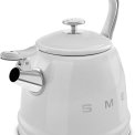 Smeg WKF01SS fluitketel - jaren 50 - steel