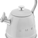 Smeg WKF01SS fluitketel - jaren 50 - steel