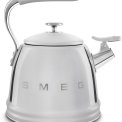 Smeg WKF01SS fluitketel - jaren 50 - steel