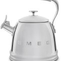 Smeg WKF01SS fluitketel - jaren 50 - steel