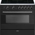 Smeg BG91IAN2 antraciet inductie fornuis - outlet