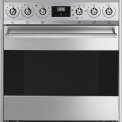 Smeg C6IMXI9 inductie fornuis