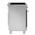 Smeg C92IPX2 inductie fornuis - roestvrijstaal - dubbele oven