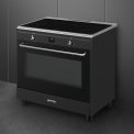 Smeg CG90IANT9 fornuis inductie - antraciet