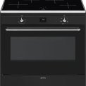 Smeg CG90IANT9 fornuis inductie - antraciet