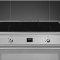 Smeg CG90IXT9 fornuis inductie - roestvrijstaal