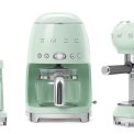 Smeg CGF01PGEU bonenmaler / koffiemolen watergroen