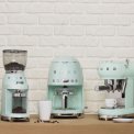 Smeg CGF01PGEU bonenmaler / koffiemolen watergroen