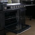 Smeg CPF92IMA inductie fornuis - antraciet - dubbele oven - Portofino