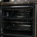 Smeg CPF92IMA inductie fornuis - antraciet - dubbele oven - Portofino